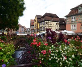 5 days Trip to Colmar from Central