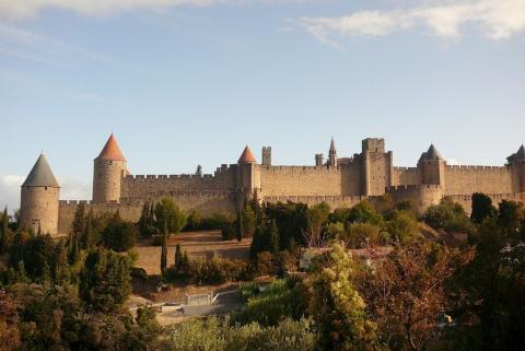 3 days Itinerary to Carcassonne from Sioux falls