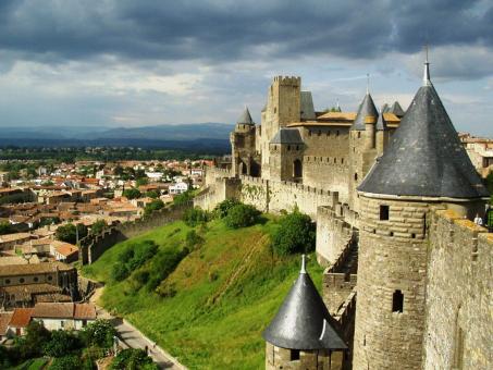 6 Day Trip to Carcassonne from Bialystok
