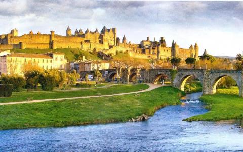 6 days Trip to Carcassonne from Bloomsburg