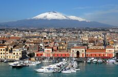 7 days Trip to Catania from Milan