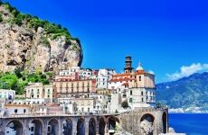 3 days Itinerary to Positano from Mississauga