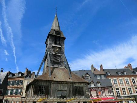 5 Day Trip to Honfleur from Tremonton