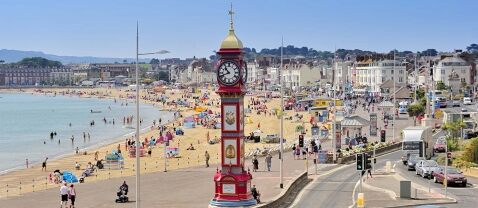5 days Trip to Weymouth, Dorset, Lyme regis, Bridport, West bay from Cardiff