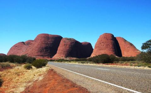 Trip to Uluru