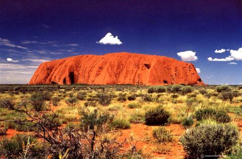 22 Day Trip to Sydney, Uluṟu from Cartersville
