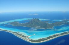 15 Day Trip to Male, Athens, Bora bora from Chicago