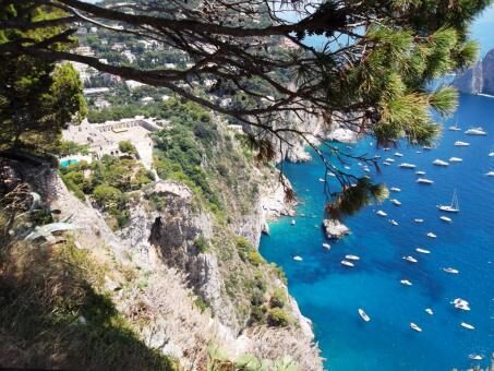 Capri Itinerary 4 Days