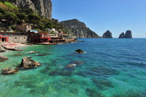  Day Trip to Capri