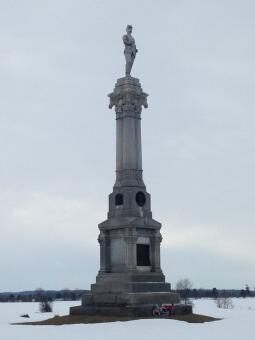 6 days Trip to Gettysburg from Warren