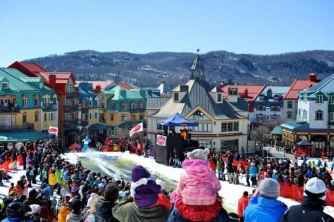  Day Trip to Mont-tremblant from La Conception