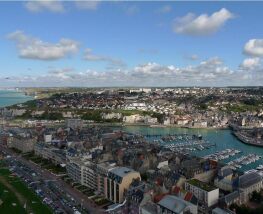 62 Day Trip to Paris, Dieppe, Wolverhampton, Newhaven from San Francisco