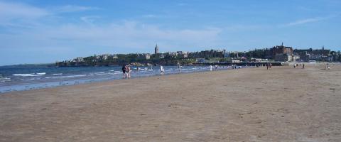 4 Day Trip to St andrews from Tremblay-en-france