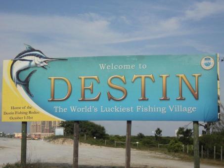 8 Day Trip to Destin from Elgin