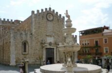4 Day Trip to Taormina from Parrish