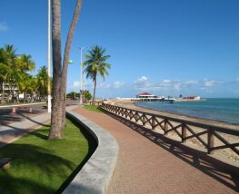 5 days Trip to Maceió from Northolt