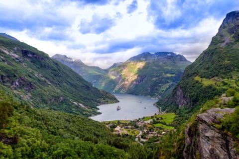 4 Day Trip to Geiranger from Wyoming