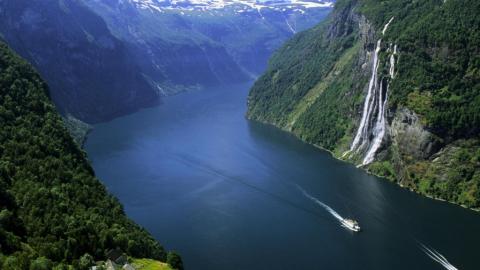 5 Day Trip to Geiranger from Gurgaon