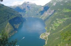 5 Day Trip to Geiranger from Manchester