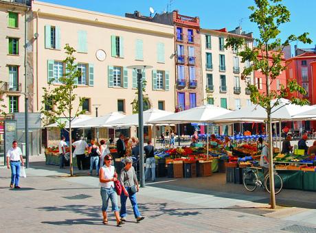 3 days Itinerary to Perpignan from Andover
