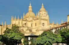 Trip to Lisbon, Salamanca, Segovia