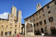 8 Day Trip to Florence, San gimignano from Andover