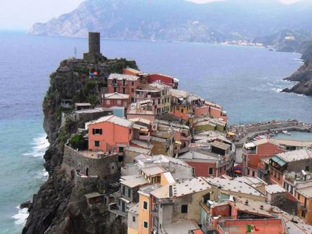 4 Day Trip to Vernazza from Cole camp