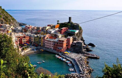 4 days Trip to Vernazza from Greensboro