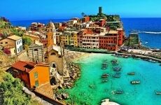 4 days Trip to Vernazza from Singapore