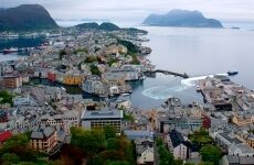 1 Day Trip to Alesund from Aix-en-provence