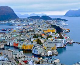 4 Day Trip to Alesund from Stoke-on-trent