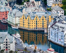 4 days Trip to Stavanger, Alesund, Haugesund, Olden from Maidstone