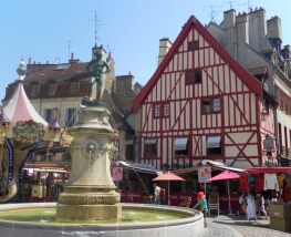 4 Day Trip to Dijon from Liverpool