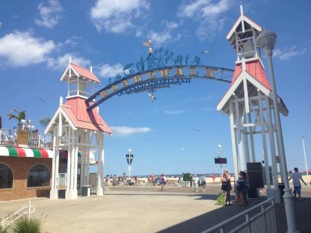 5 days Trip to Ocean city from Drexel Hill