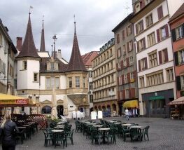 5 Day Trip to Neuchâtel from Wiarton