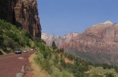 4 Day Trip to Zion national park from San Diego