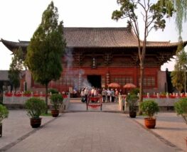 3 Day Trip to Pingyao from Salerno