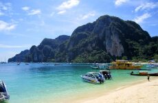 5 Day Trip to Ko phi phi don from Hyderabad