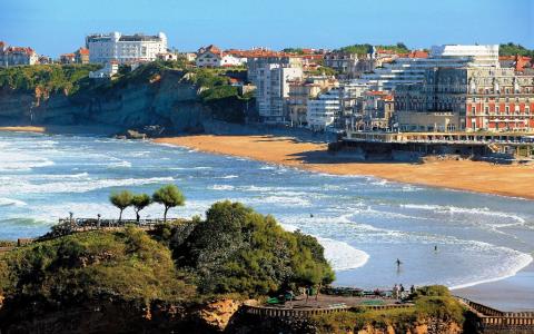 2 days Trip to Biarritz 