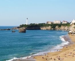 3 Day Trip to Biarritz from New delhi