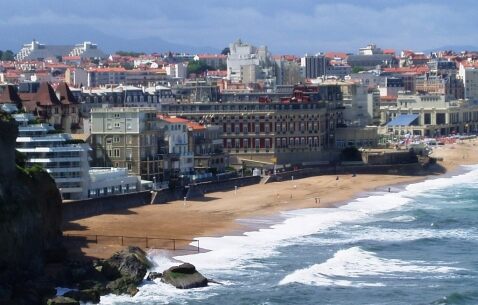 4 days Trip to Biarritz from Charlotte
