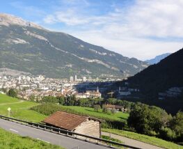 10 Day Trip to Milan, Lugano, Lauterbrunnen, Chur, Tirano from New Castle