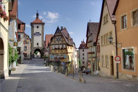 3 days Itinerary to Rothenburg ob der tauber from Pretoria