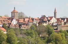 5 days Trip to Rothenburg ob der tauber from San jose