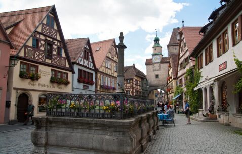 3 days Itinerary to Rothenburg ob der tauber from Rockville