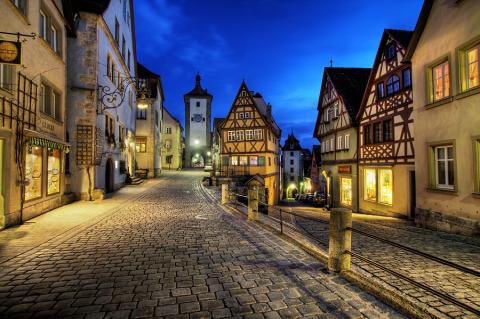5 days Trip to Rothenburg ob der tauber from Ascot vale