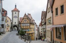5 days Trip to Rothenburg ob der tauber from Surrey