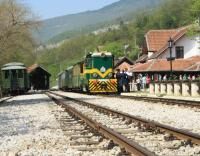 Zlatibor and Sargan Eight Train