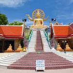 Wat Phra Yai Or The Big Buddha Temple