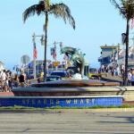 Santa Barbara Waterfront And Stearns Wharf